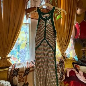 Knit Zara Short Tank Beach Dress Size Small